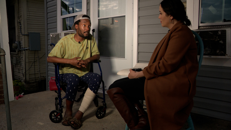 'Inhumane what you did' | Houston hit-and-run victim speaks out as police search for driver — KHOU 11 (Houston), St. Augustine Community news