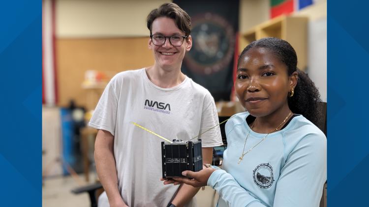 Texas State University satellite reaches space on SpaceX launch to International Space Station — KVUE (Austin), St. Augustine Schools news