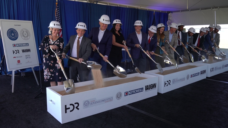 Texas breaks ground on new youth prison facility near Waxahachie — WFAA (Dallas-Fort Worth), St. Augustine Health news