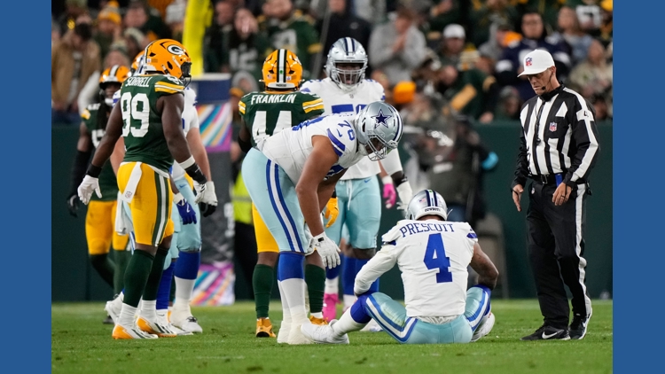 Cowboys trail 17-0 at halftime as defensive struggles persist against Packers — KENS 5 (San Antonio), St. Augustine Sports news