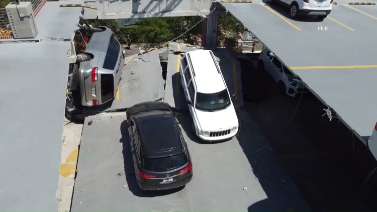 Repairs to start on partially collapsed garage at Ascension St. Vincent's Riverside hospital — St. Augustine Health news