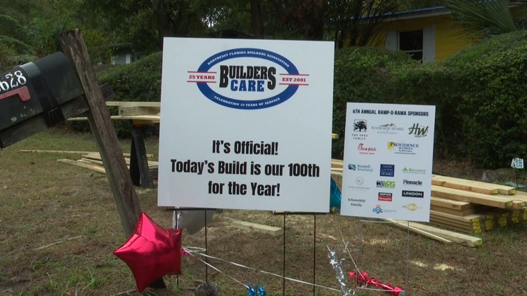 Builders Care builds 100th accessibility ramp of the year for Jacksonville family — St. Augustine Community news