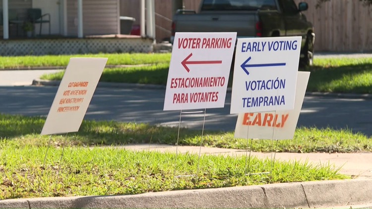 Duval County voters share priorities as early Midterms voting kicks off — First Coast News Local, St. Augustine Community news