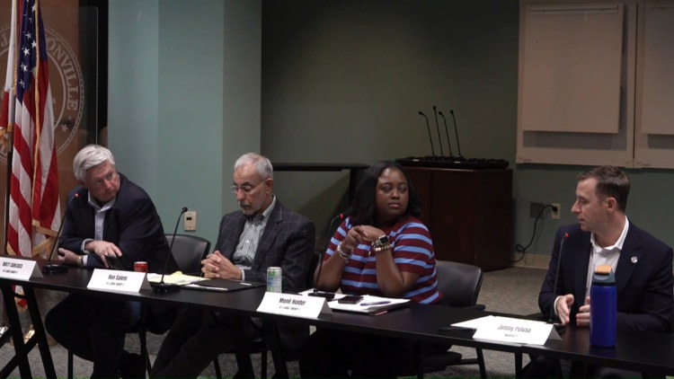 Jacksonville city leaders weigh next steps on data centers as residents call for moratorium — First Coast News Local, St. Augustine Technology news