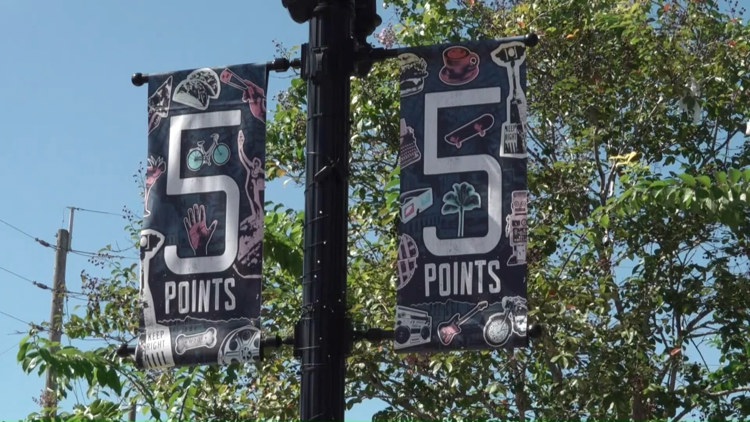 Five Points seeks $200K for district improvements and safety measures — First Coast News Local, St. Augustine Government news
