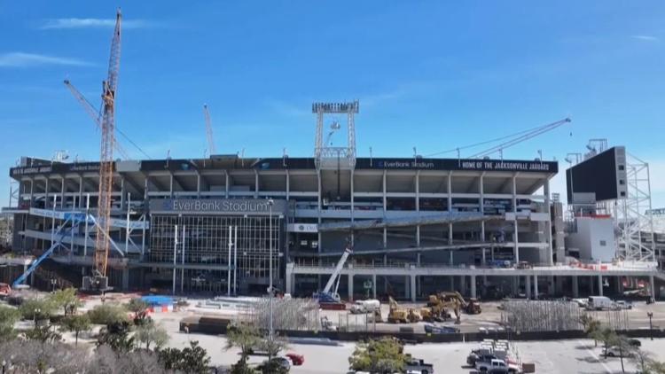 Former Jaguars employee sues team, alleging racial discrimination in workplace — First Coast News Local, St. Augustine Sports news