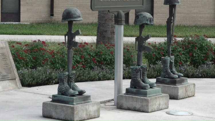 Jacksonville POW/MIA Memorial takes shape to honor missing service members — First Coast News Local, St. Augustine Community news