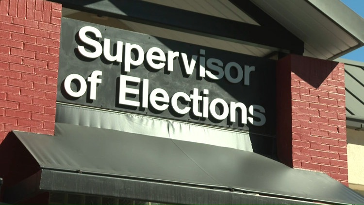 Duval County turnout hits 18.9% after first week of early voting — First Coast News Local