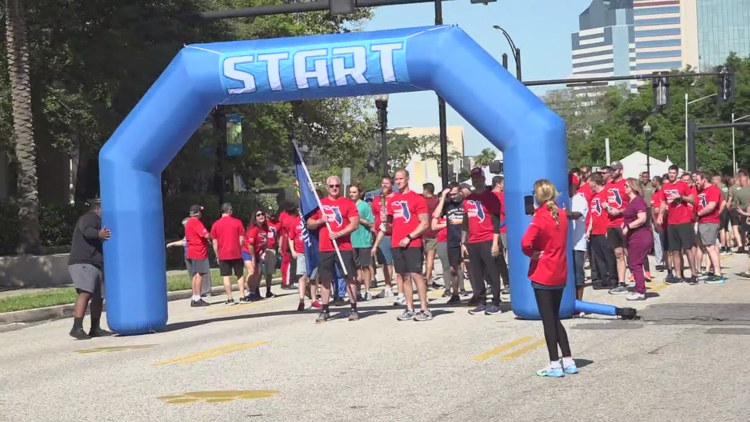 Jacksonville’s Race for Champions raises $75,000 to support Special Olympics Florida athletes — First Coast News Local, St. Augustine Community news