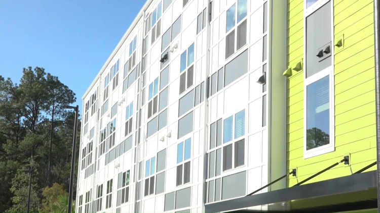 Sulzbacher opens 100 transitional housing units at new Enterprise Village campus — St. Augustine Health news