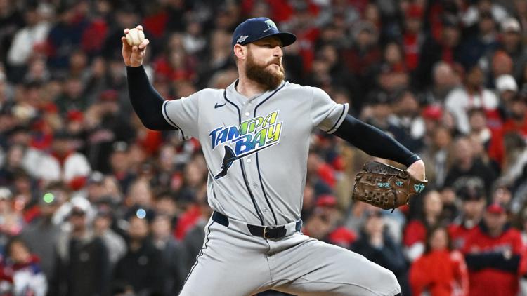UNF alum makes MLB Postseason history Sunday with Tampa Bay Rays — First Coast News Sports JAX, St. Augustine Sports news