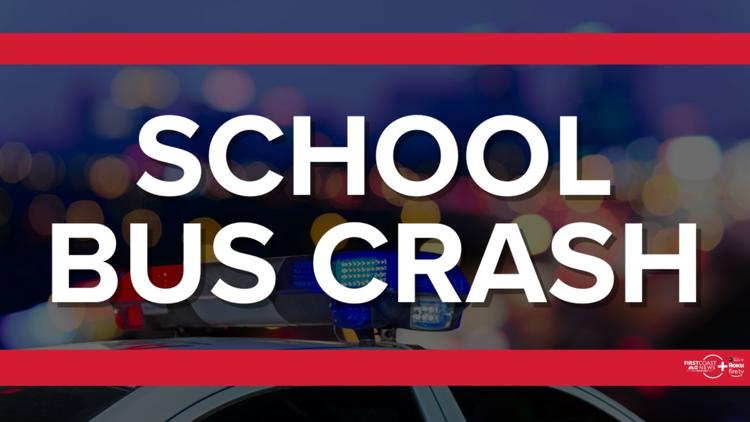 JSO investigating school bus crash on University Boulevard — First Coast News Local