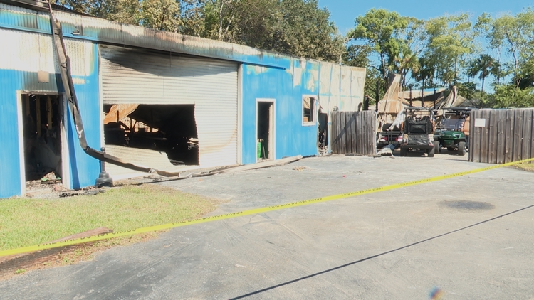Golf Carts of St. Augustine owner able to recover majority of golf carts after fire — First Coast News Local, St. Augustine Business news