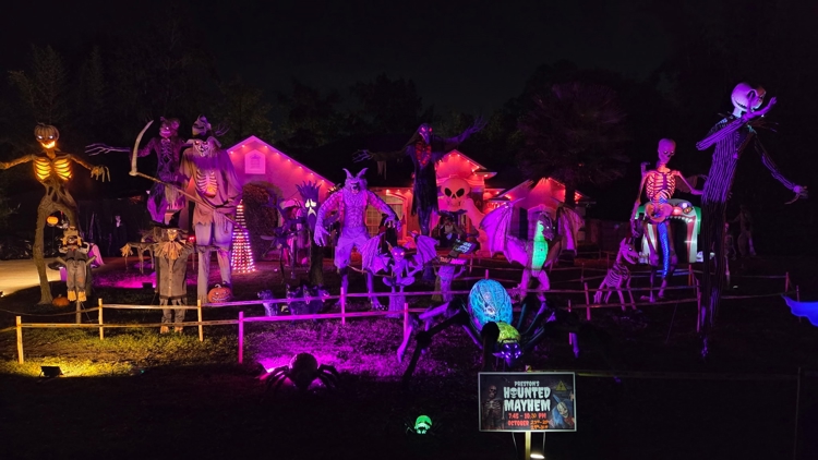 Months of work, thousands spent and free scares: Inside an 18-year-old's haunted house in Fruit Cove — St. Augustine Community news