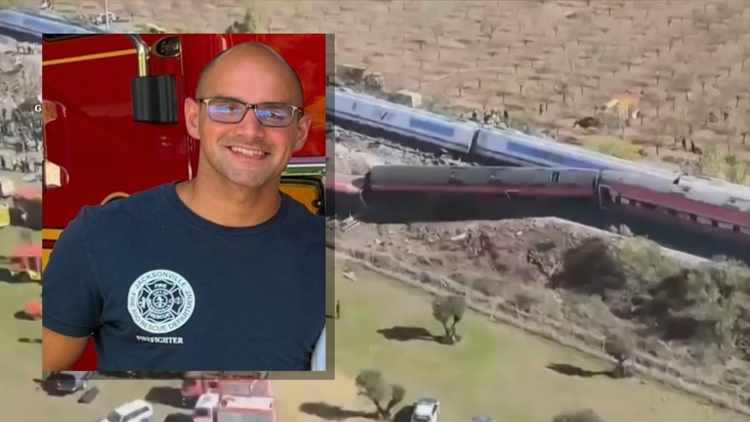 Jacksonville firefighter, nurse wife survive deadly Spain train crash, then treat the injured — St. Augustine Health news