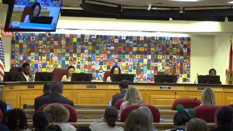 Duval school board tackles challenged books, volleyball incident, headquarters sale and employee discipline — First Coast News Local, St. Augustine Schools news