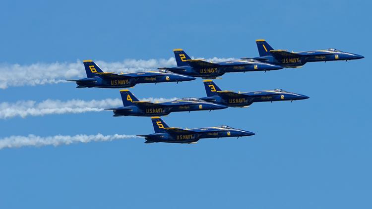 Guide | Everything to know for 2026 NAS Jax Air Show featuring the Blue Angels, Thunderbirds — First Coast News Entertainment JAX