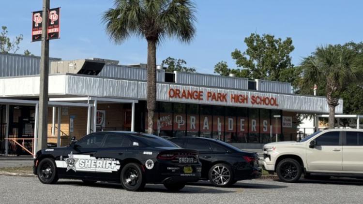Investigation underway into 'confrontation' between student, staff member at Orange Park High — First Coast News Local, St. Augustine Schools news