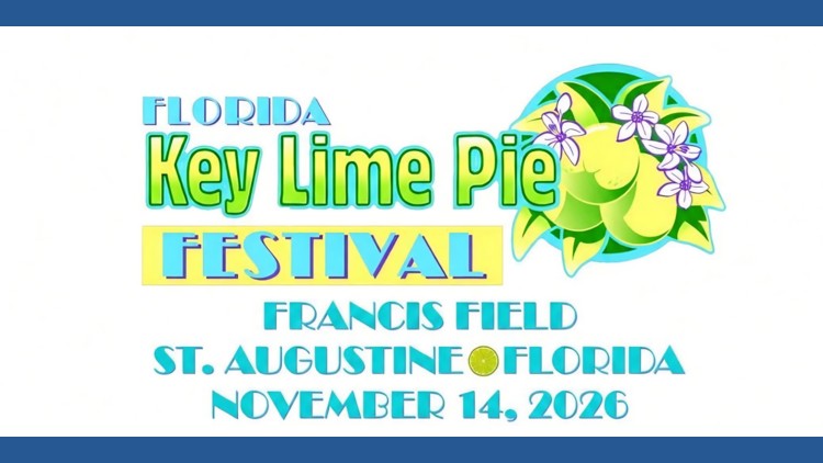 Florida Key Lime Pie Festival coming to St. Augustine — First Coast News Local