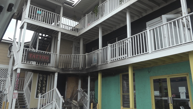 Devastating Jacksonville Beach fire destroys business and apartments: ‘I lost everything’ — First Coast News Local, St. Augustine Business news