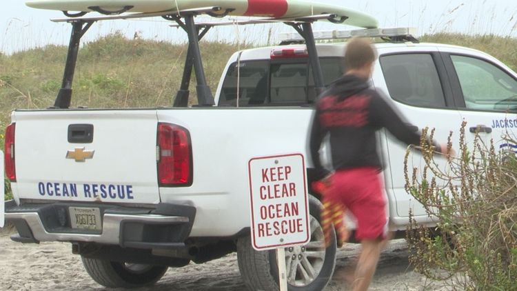 Jacksonville Beach Ocean Rescue braces for impacts from high tides, rough surf — First Coast News Local, St. Augustine Community news