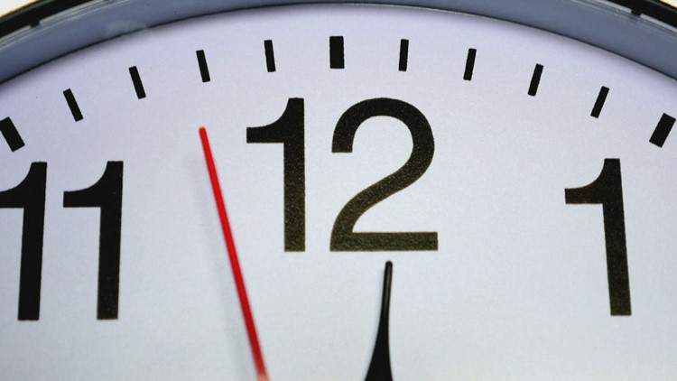 Annual Fall clock change approaches, daylight saving to end Sunday morning — First Coast News Local