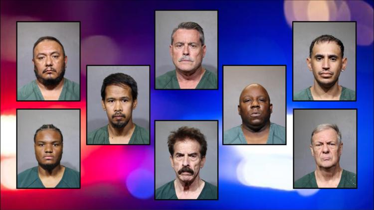 Eight men arrested for soliciting sex at Beach and Peach Urban Park in Jacksonville, JSO says — First Coast News Local, St. Augustine Community news