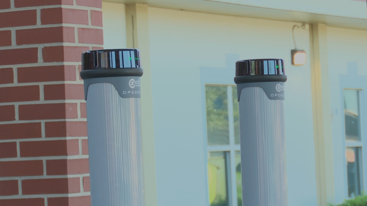 Elementary schools begin rolling out weapons detection systems across Duval County — First Coast News Local, St. Augustine Technology news