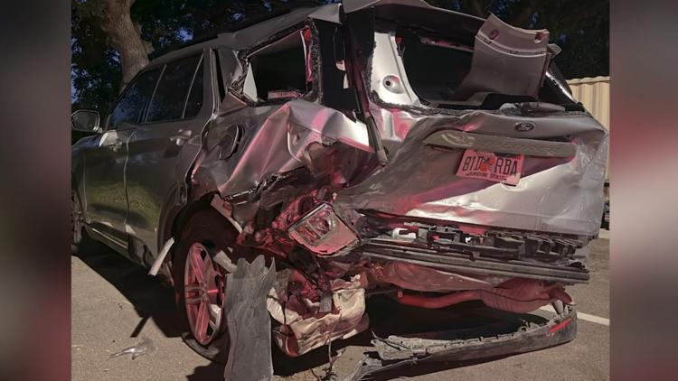 Hillsborough deputy released from hospital after patrol vehicle crash on I-75 — WTSP 10 Tampa Bay, St. Augustine Health news