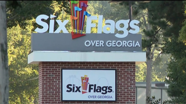 Six Flags Over Georgia reopens as parkgoers weigh safety concerns after deadly Goliath roller coaster fall — First Coast News Local