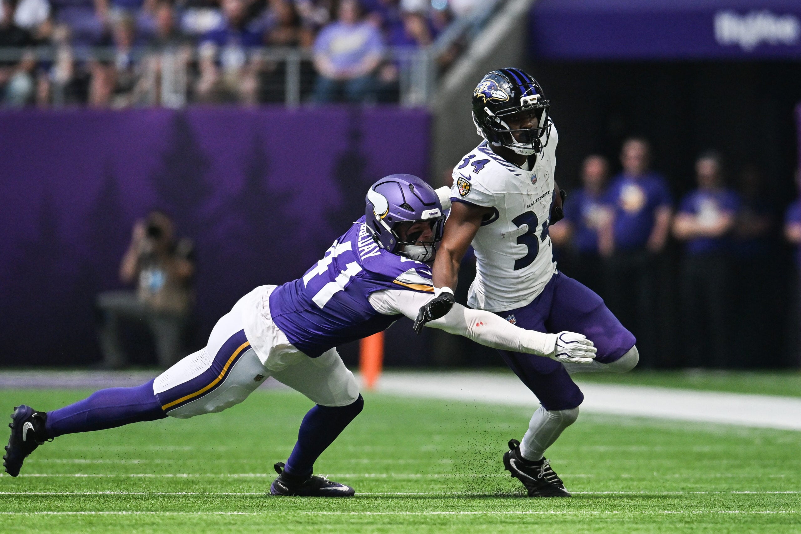 Vikings Rookie Report: Week 7 Sees a Chance to Make a Statement — Vikings Territory, St. Augustine Sports news