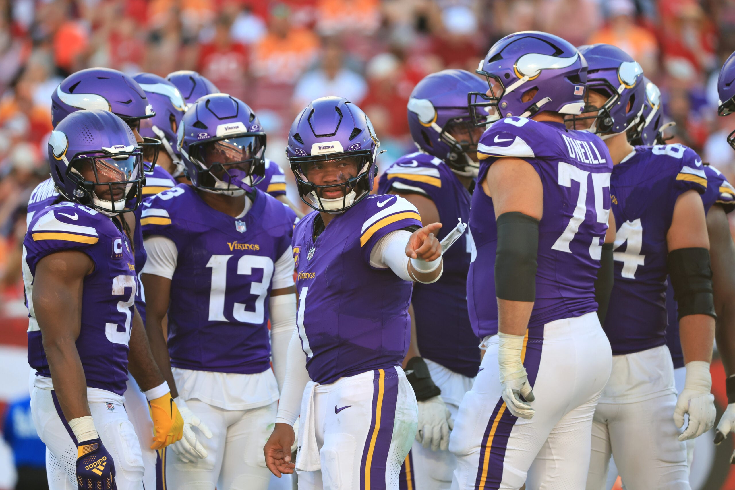 “Grab the Popcorn:” The Vikings’ QB1 Earns a Vote of Confidence — Vikings Territory, St. Augustine Health news