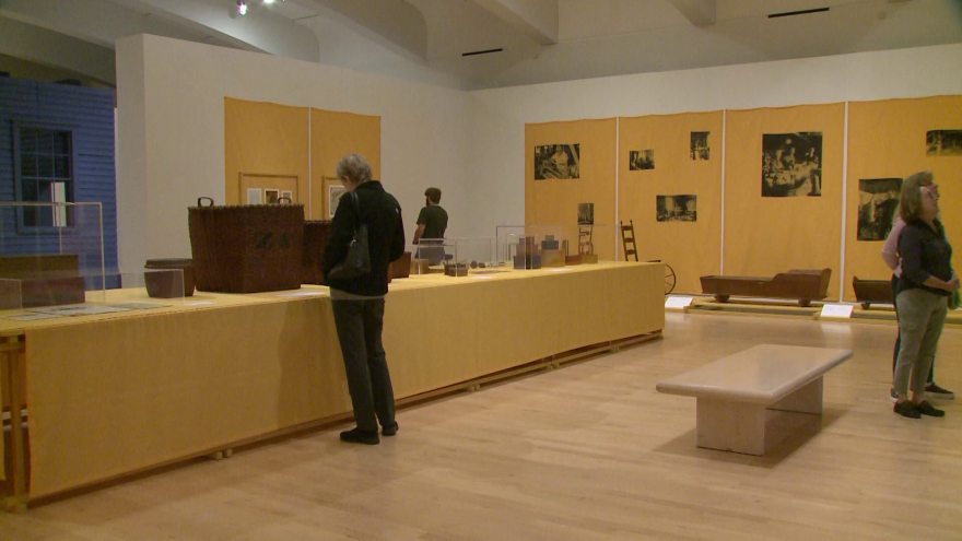 Art collection connects people with art, melding the past with the present — CBS 58 Milwaukee