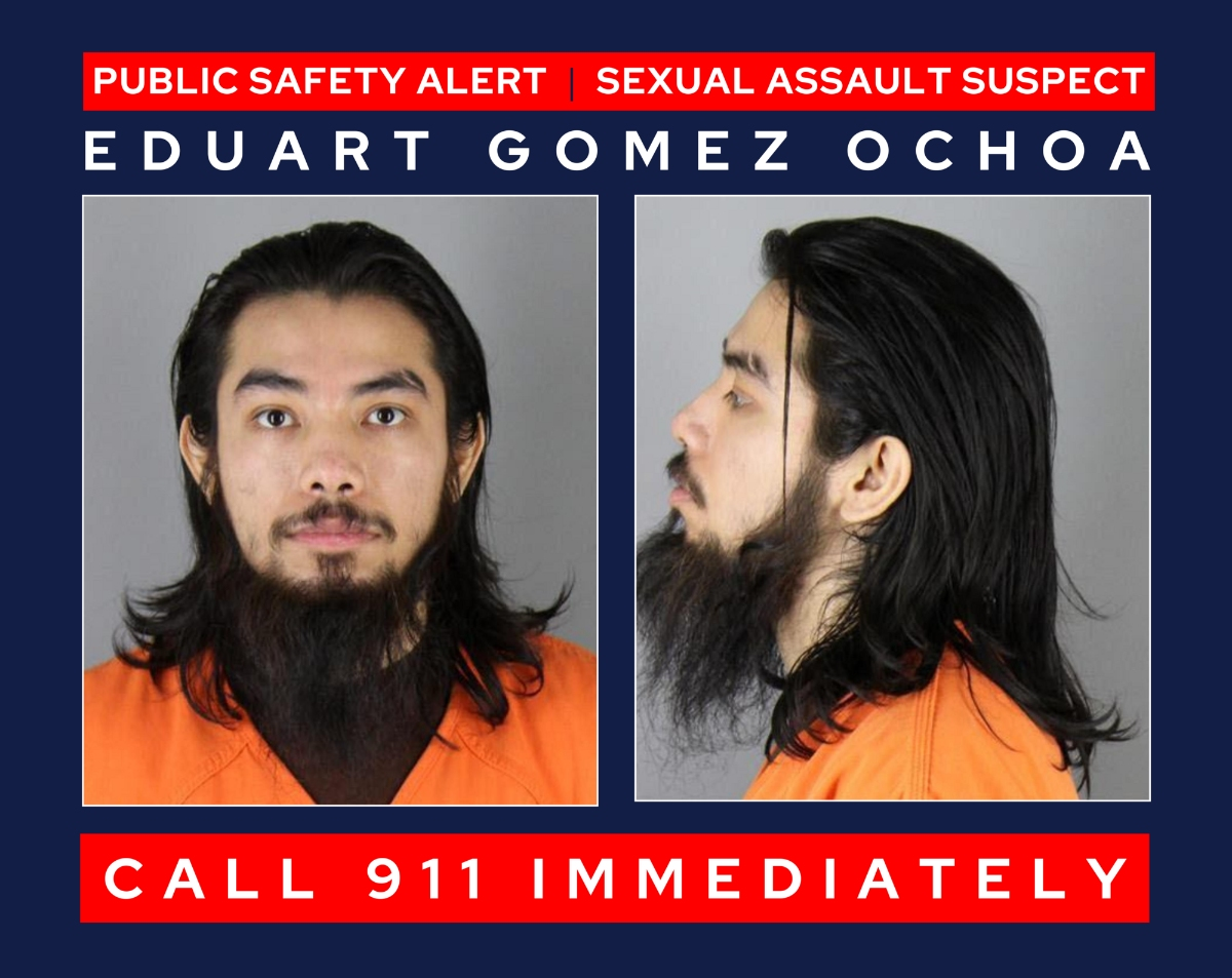 ‘Do Not Approach’: St. Paul Police Seek Man Accused Of Attacking Woman At Window — Edina Patch, St. Augustine Community news