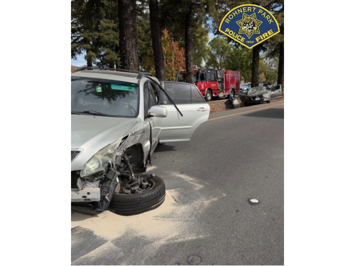 Rollover Crashes On Petaluma, Rohnert Park Roadways — Petaluma Patch, St. Augustine Community news