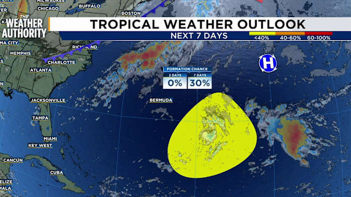 Tracking the Tropics: Keeping an eye on a new area of disturbance in the Atlantic — News4JAX Local, St. Augustine Community news