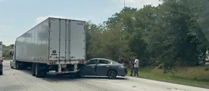 Traffic Alert: Crash involving semi-truck on I-95 South ramp to Dunn Ave. — News4JAX Local, St. Augustine Community news