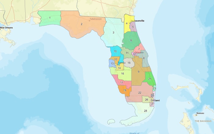 Gov. DeSantis signs proposal to change Florida’s congressional district map — News4JAX Local, St. Augustine Community news