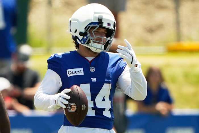 Giants running back Cam Skattebo is ready to play football and take a break from backflips — News4JAX Sports, St. Augustine Health news
