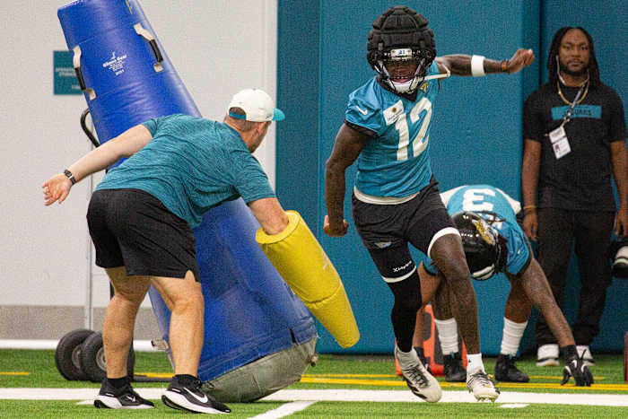 Training camp notebook: Travis Hunter glad to be back on the field — News4JAX Sports, St. Augustine Business news
