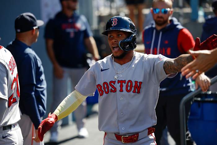 Rafaela homers for 3rd straight game as the Red Sox beat the Dodgers 8-4 for 3-game sweep — News4JAX Sports, St. Augustine Sports news