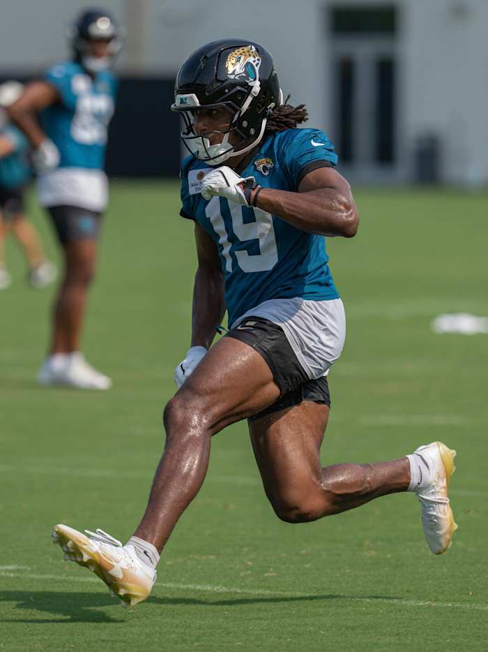 Photo gallery 2: Scenes from the Jaguars at training camp on Thursday — News4JAX Sports, St. Augustine Arts news
