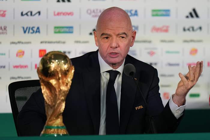 Asian soccer body joins opposition to FIFA and Infantino's World Cup private equity plan — News4JAX Sports, St. Augustine Sports news