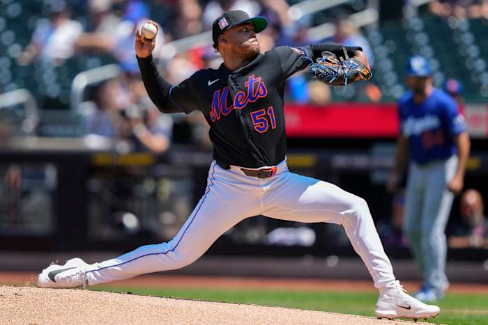 Mets agree to trade pitcher Freddy Peralta to Rays for 3 minor leaguers, AP source says — News4JAX Sports, St. Augustine Sports news