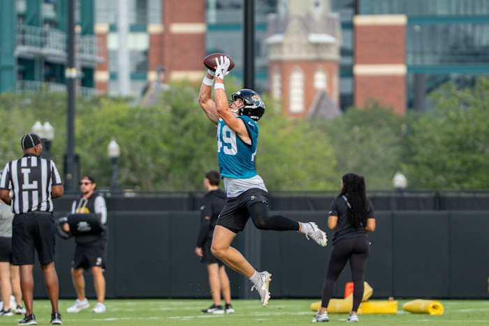 Photo gallery: Scenes from Sunday’s Jaguars training camp practice — News4JAX Sports, St. Augustine Arts news