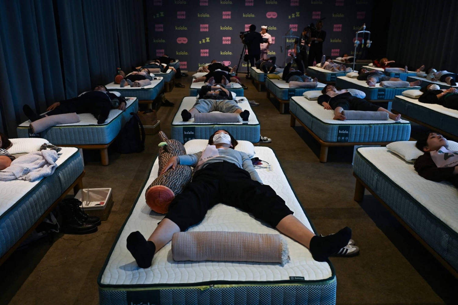  Ready, set, snooze: Sleep-deprived Japanese compete for best-rested  — Japan Times