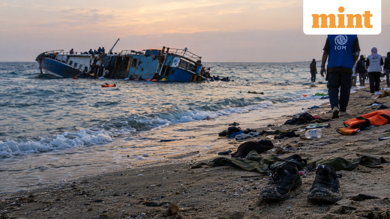 Djibouti boat capsizes with 305 migrants on board, at least 139 dead and 84 missing in deadly shipwreck — Mint India, St. Augustine Technology news