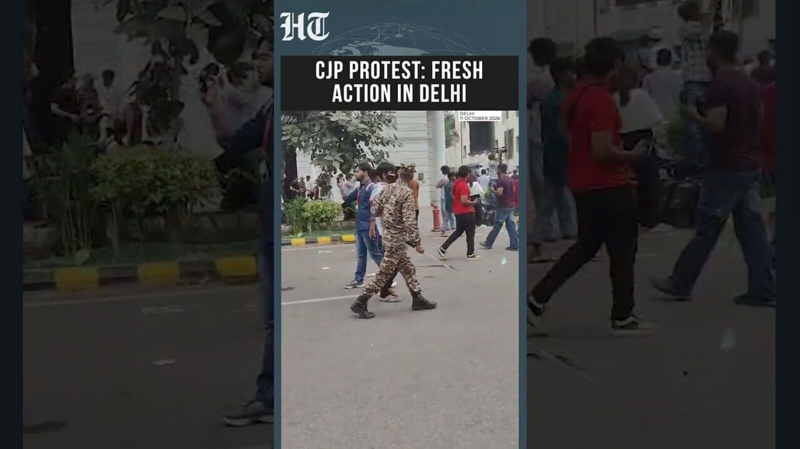 ‘Will hit the streets again’: Soon after release, Abhijeet Dipke says CJP protests against Gyanesh Kumar will continue — Mint India
