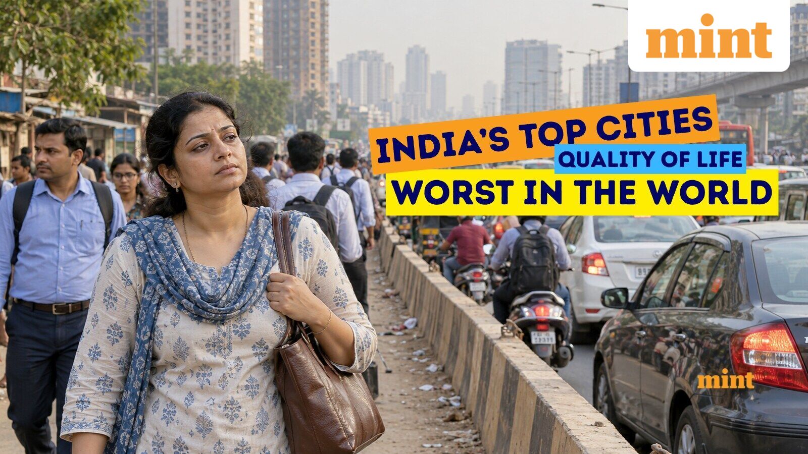 India’s top cities among the worst in the world in quality of life: Check how Delhi, Bengaluru, Mumbai and others fare — Mint India, St. Augustine Business news