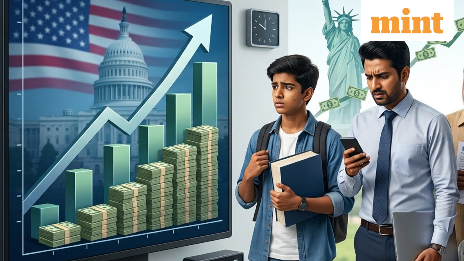 US immigration fees rise effective today: Will H-1B workers, students and green card applicants from India pay more? — Mint India, St. Augustine Schools news